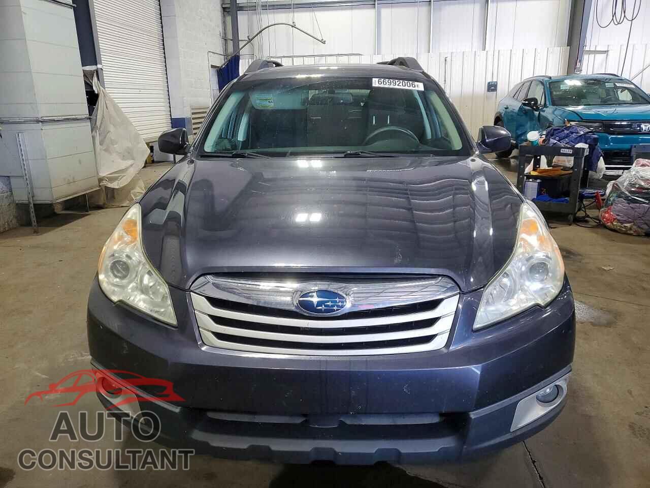 SUBARU OUTBACK 2011 - 4S4BRCCC0B3414284
