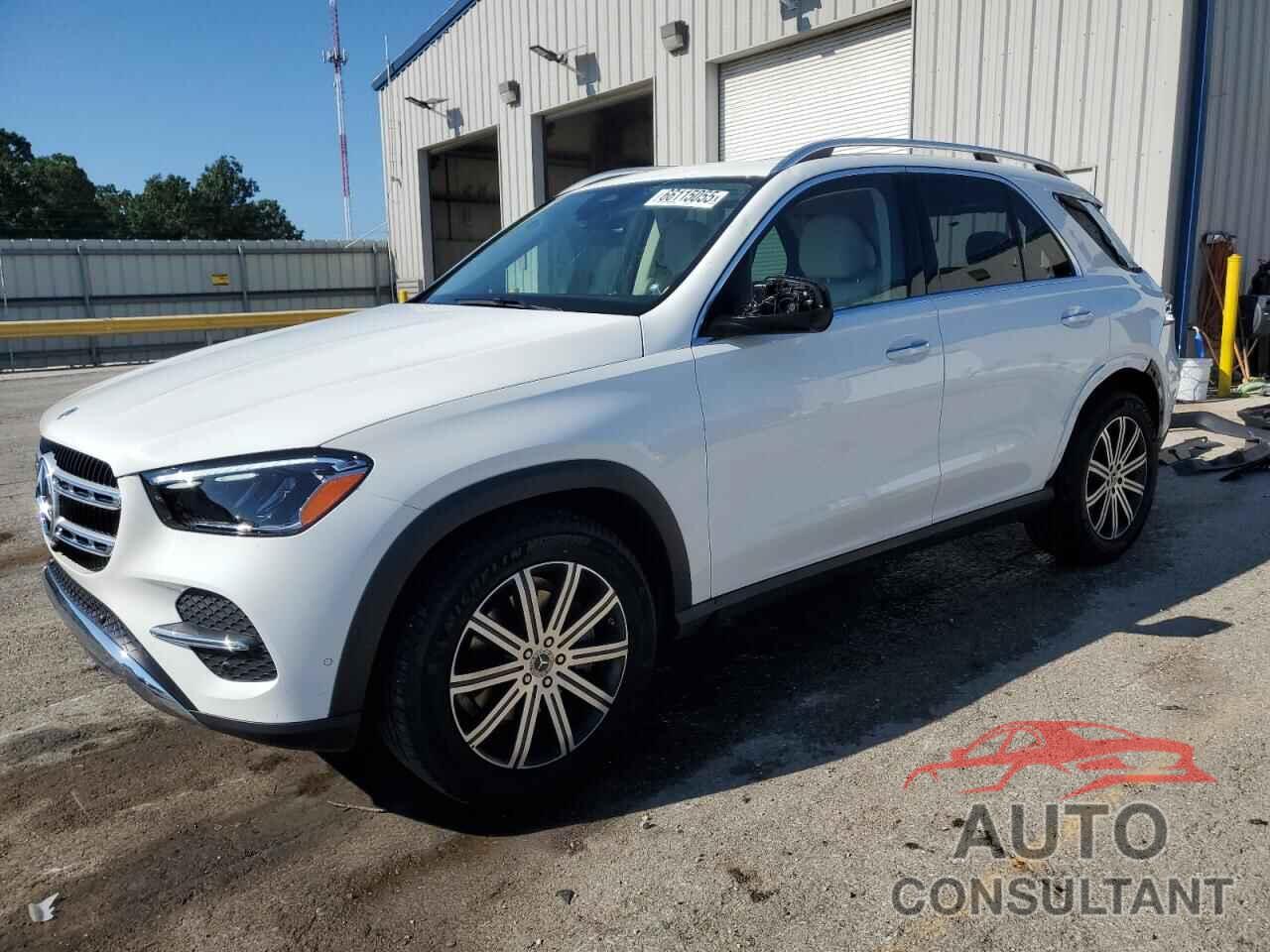 MERCEDES-BENZ GLE-CLASS 2025 - 4JGFB4FB9SB285269