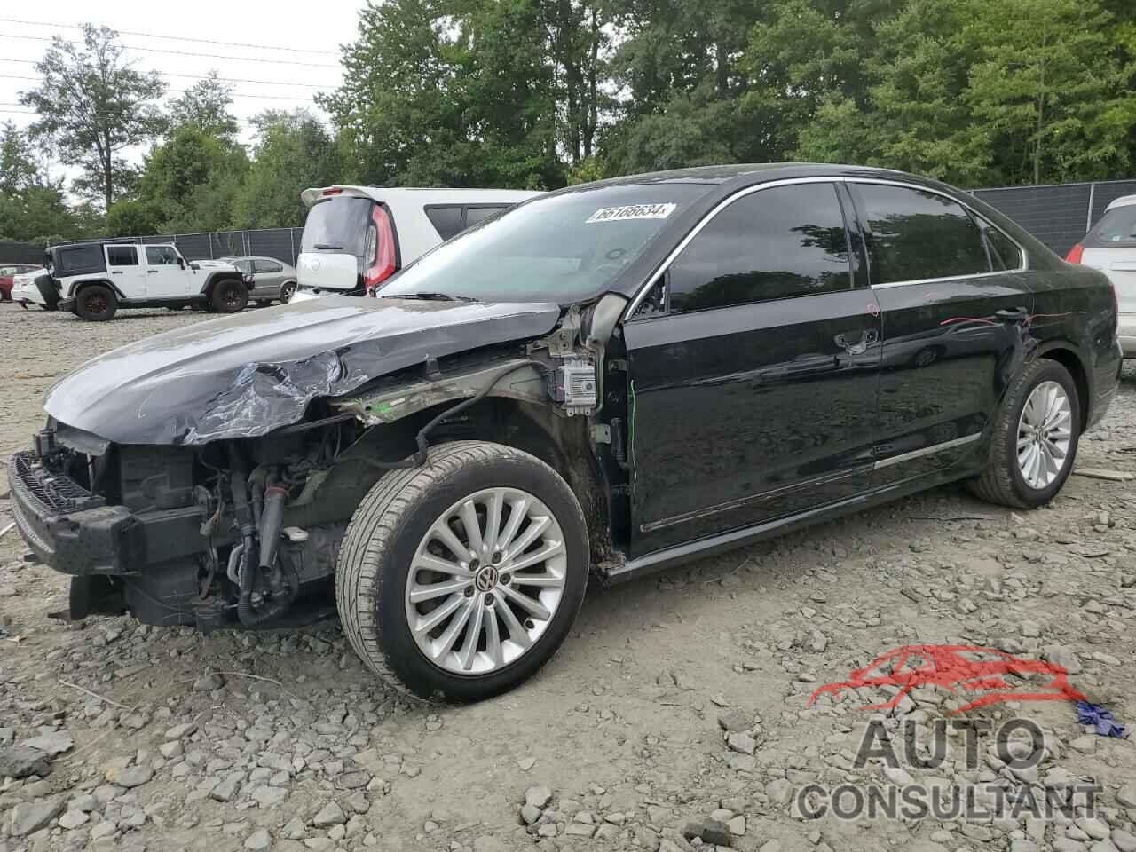 VOLKSWAGEN PASSAT 2017 - 1VWBT7A38HC033711