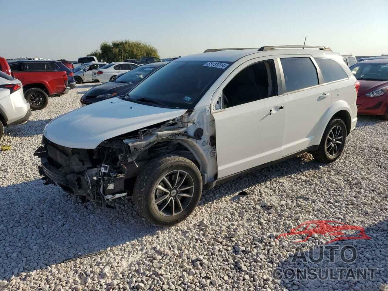 DODGE JOURNEY 2018 - 3C4PDCBG7JT525348