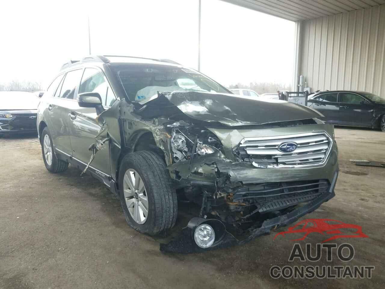 SUBARU OUTBACK 2016 - 4S4BSBFC2G3331294