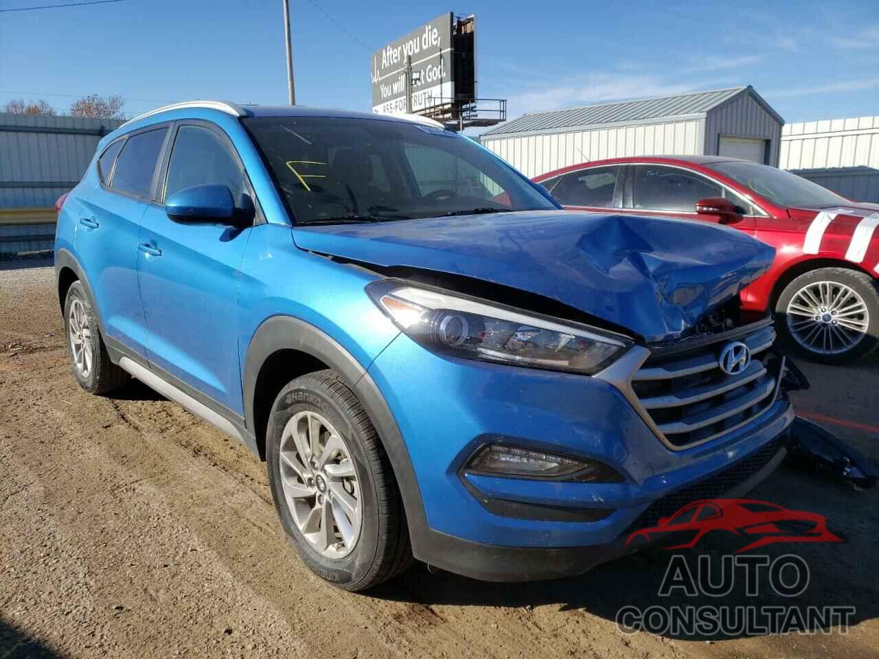 HYUNDAI TUCSON 2017 - KM8J33A41HU281045