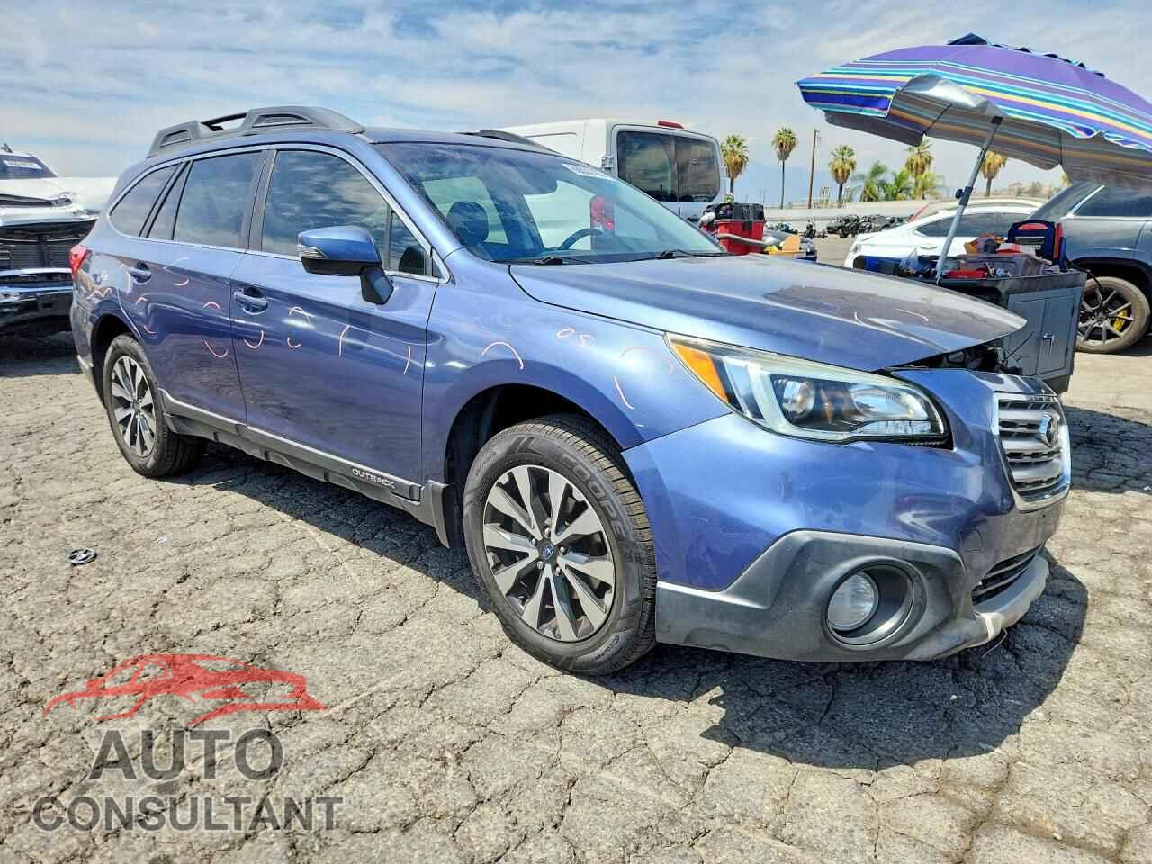 SUBARU OUTBACK 2015 - 4S4BSALC2F3206552