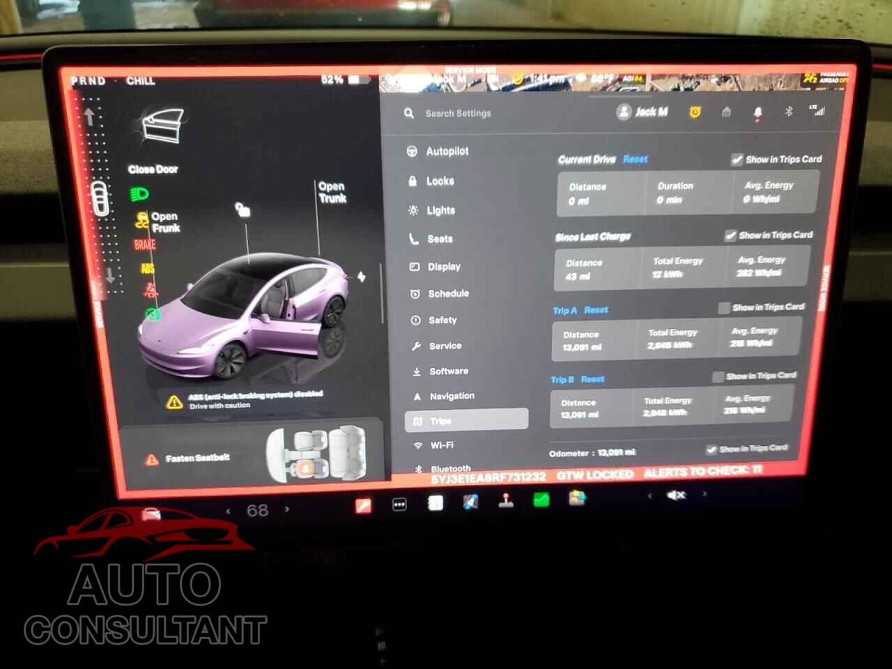 TESLA MODEL 3 2024 - 5YJ3E1EA8RF731232