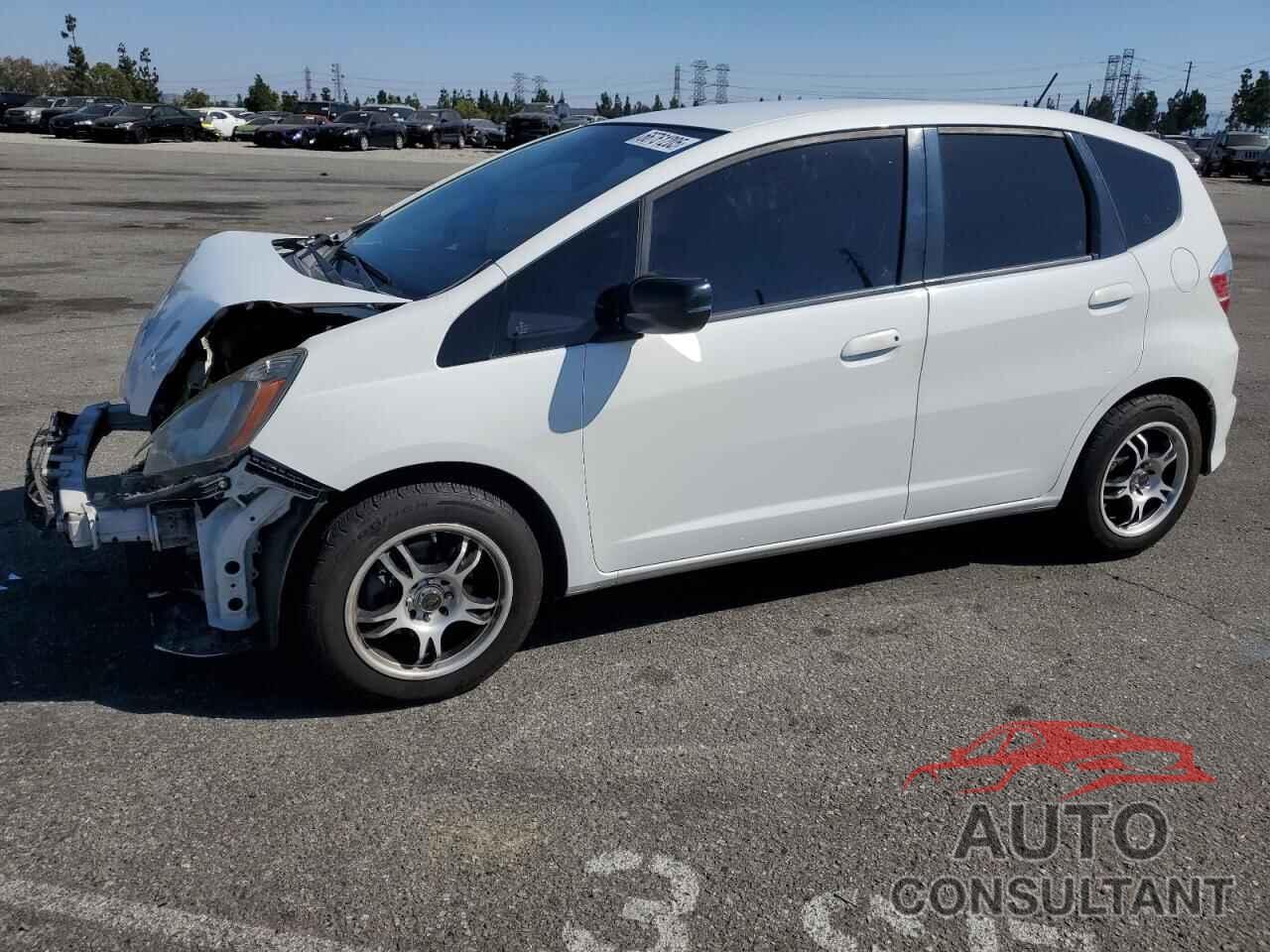 HONDA FIT 2009 - JHMGE88299S024401