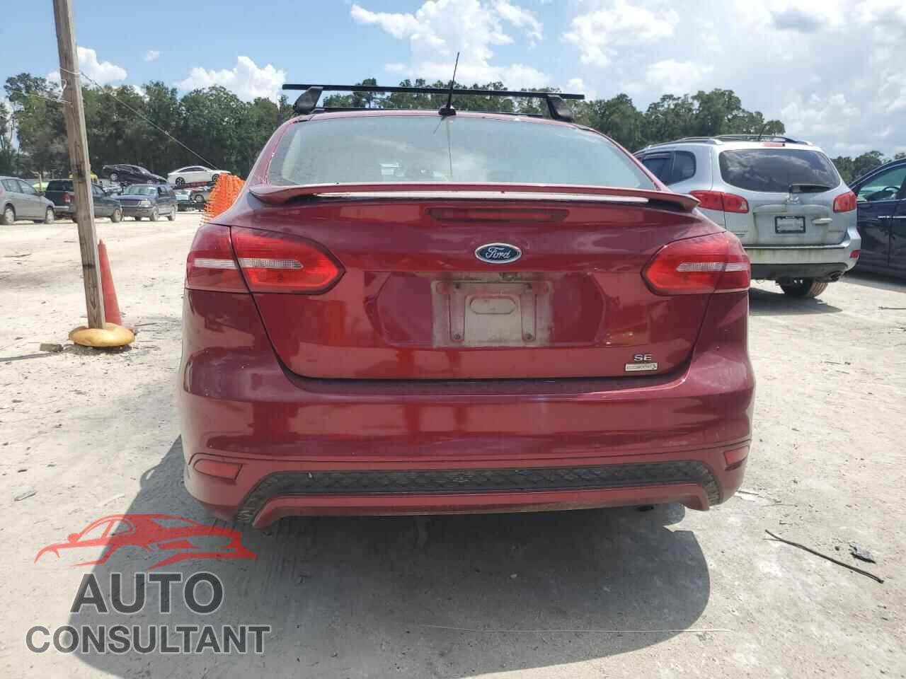 FORD FOCUS 2015 - 1FADP3FE6FL332961