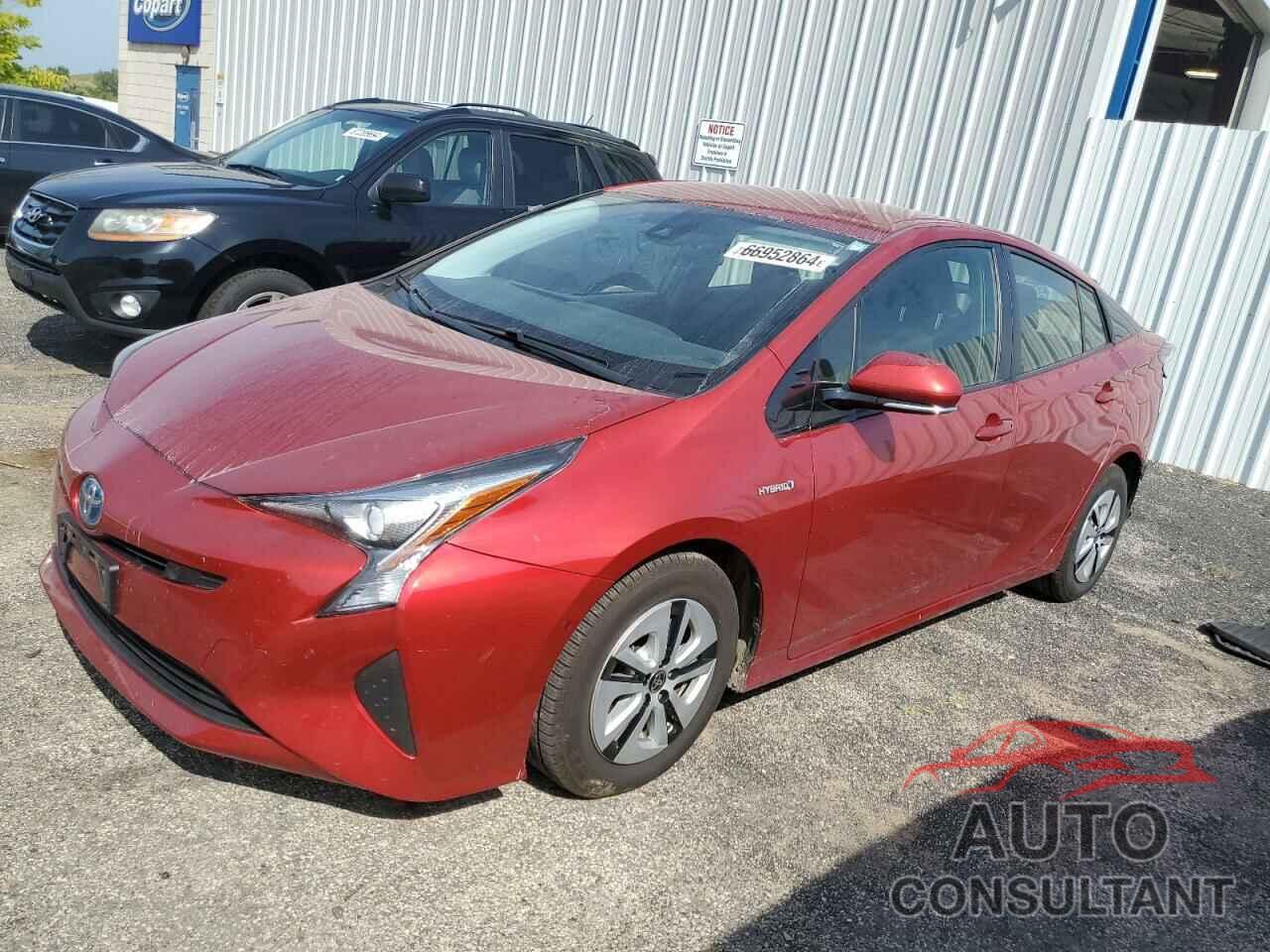 TOYOTA PRIUS 2017 - JTDKBRFU2H3565796