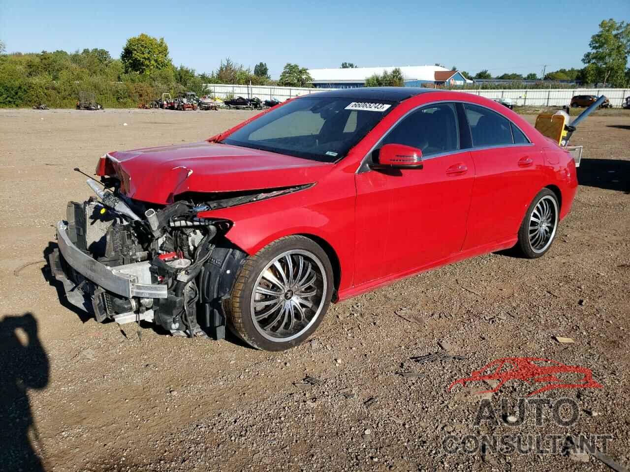 MERCEDES-BENZ CLA-CLASS 2018 - WDDSJ4GB9JN640366