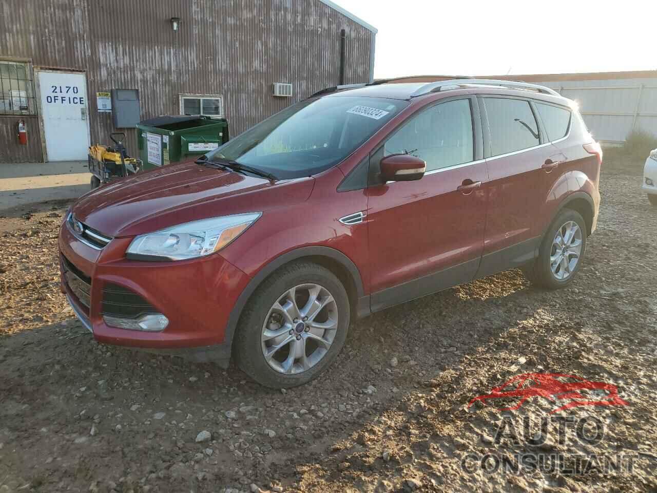 FORD ESCAPE 2016 - 1FMCU9J95GUB72672