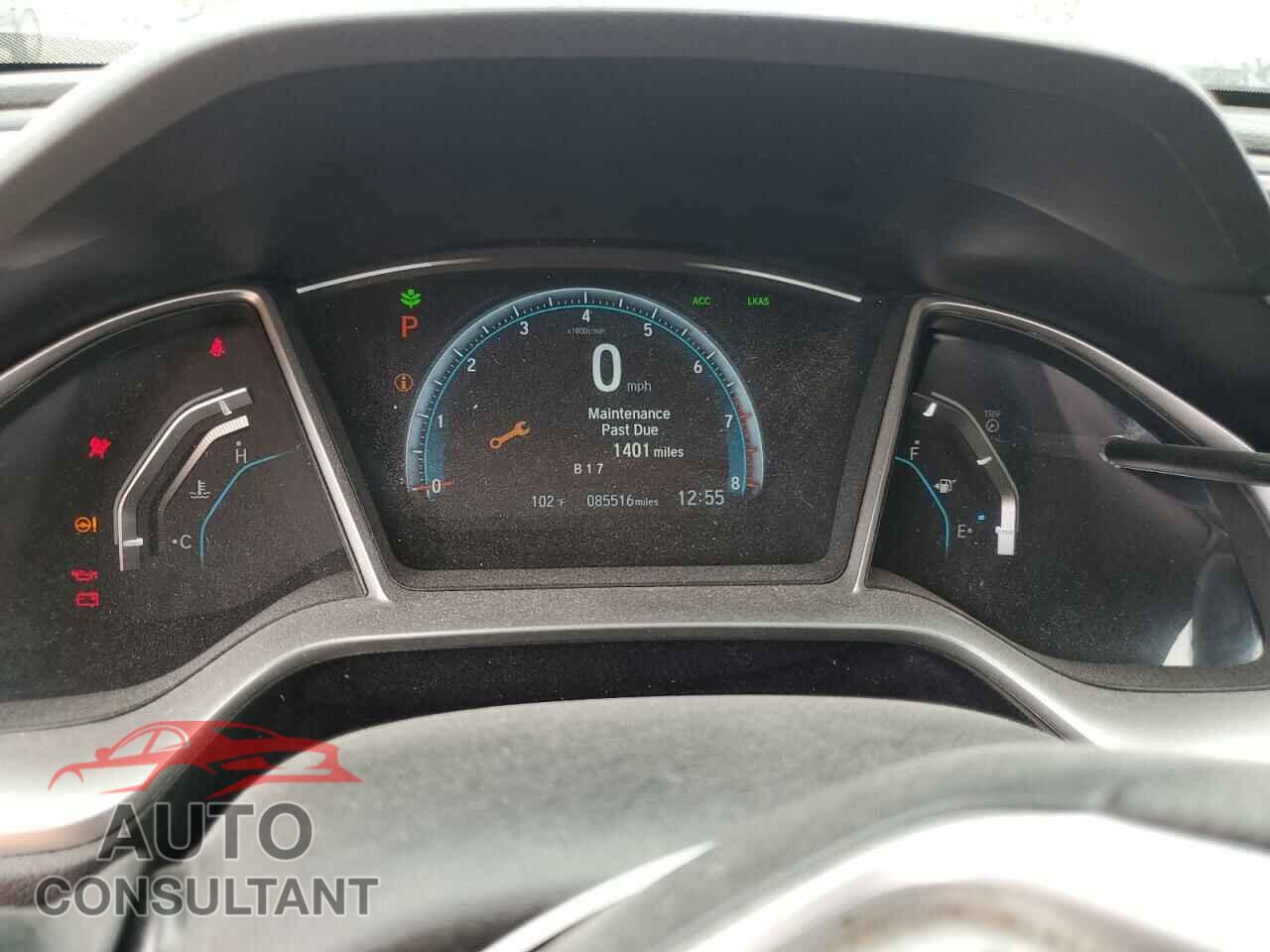 HONDA CIVIC 2016 - 19XFC2F85GE079256