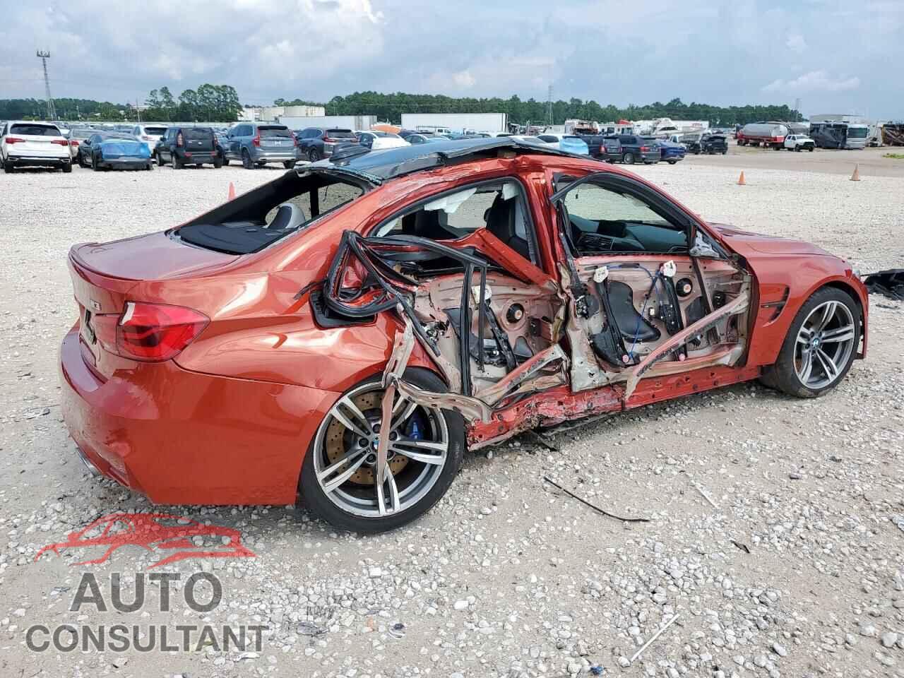 BMW M3 2017 - WBS8M9C3XH5G85457