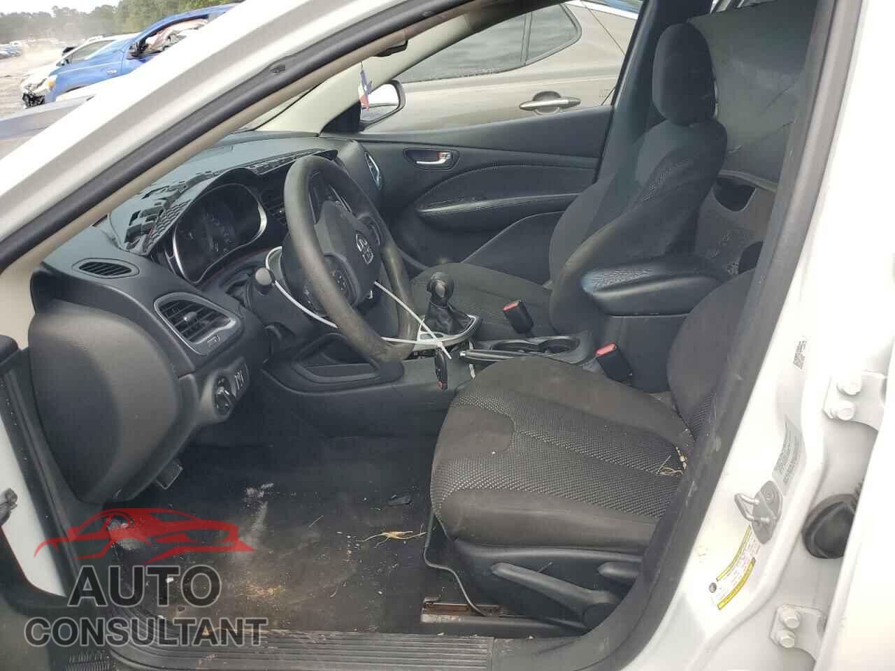 DODGE DART 2016 - 1C3CDFAA8GD585008