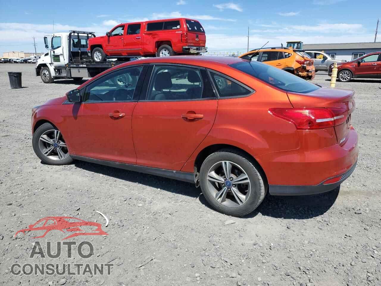 FORD FOCUS 2018 - 1FADP3FE8JL271458