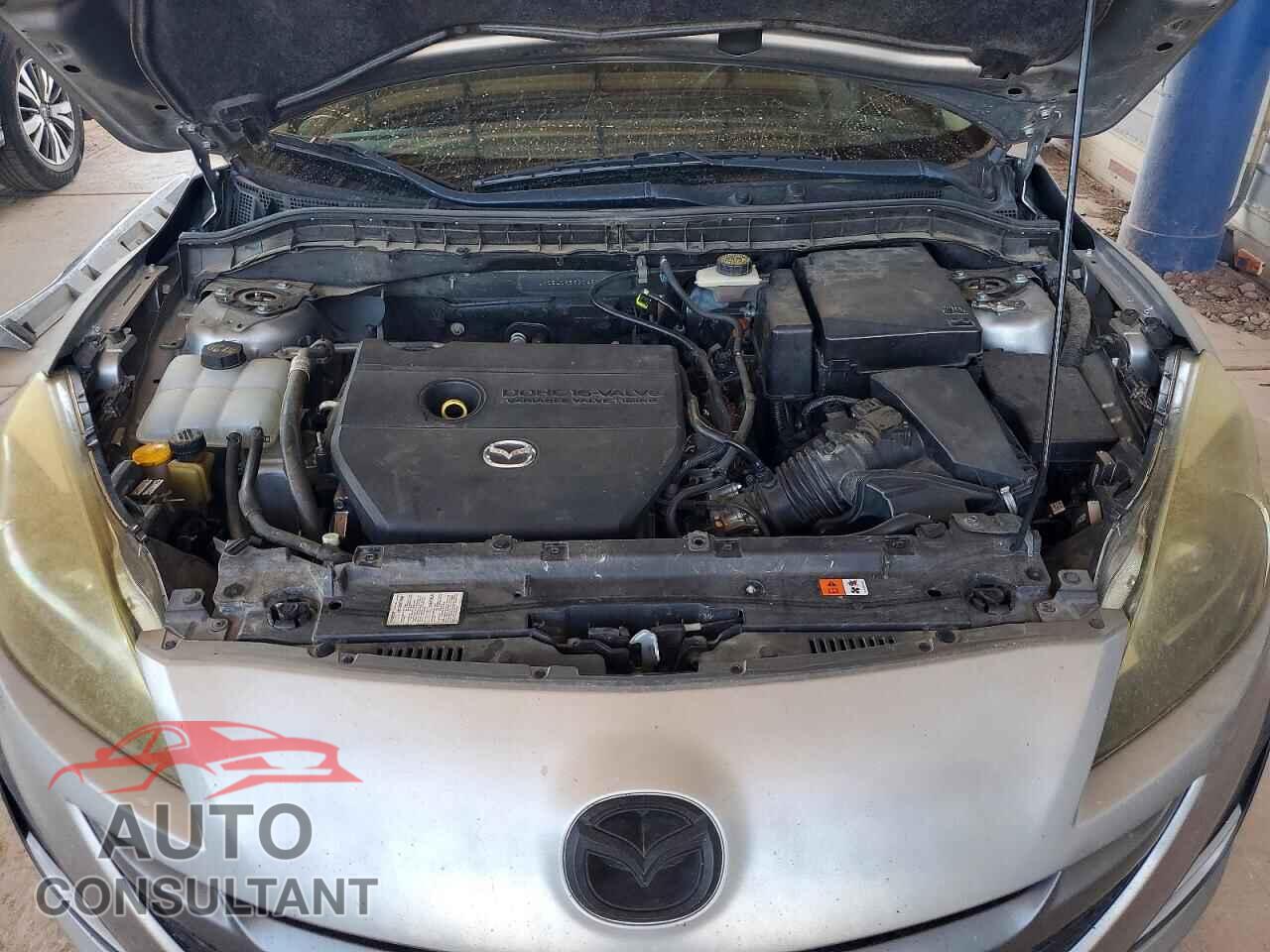 MAZDA MAZDA3 2011 - JM1BL1K53B1451192