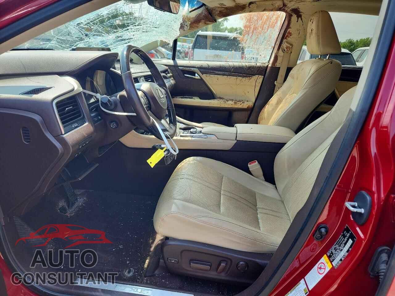 LEXUS RX350 2017 - 2T2BZMCA7HC089301