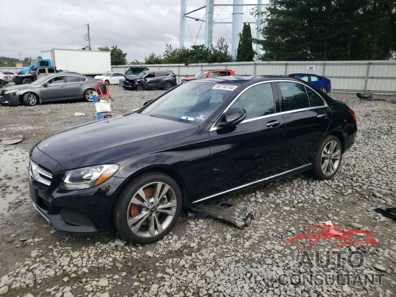 MERCEDES-BENZ C-CLASS 2018 - 55SWF4KBXJU281434