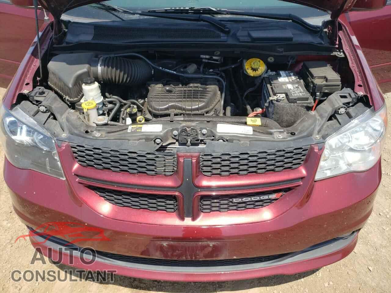 DODGE CARAVAN 2017 - 2C4RDGEG4HR733342