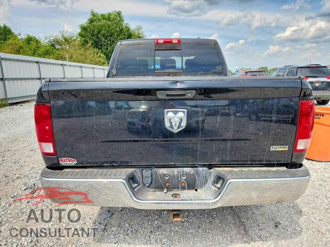 DODGE RAM 1500 2010 - 1D7RB1CP1AS247782
