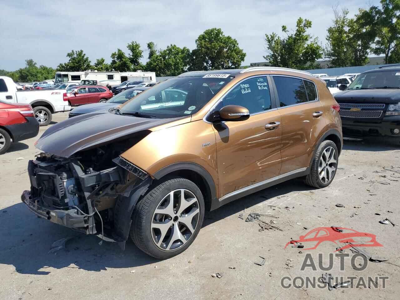 KIA SPORTAGE 2017 - KNDPRCA68H7263378