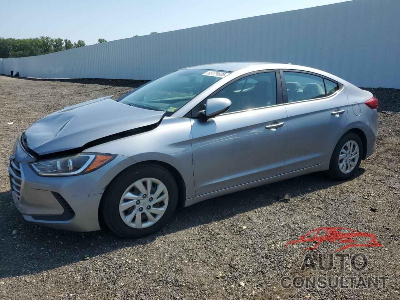 HYUNDAI ELANTRA 2017 - 5NPD74LF8HH192691