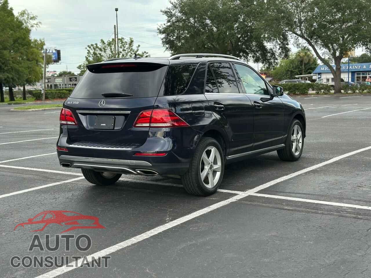 MERCEDES-BENZ GLE-CLASS 2016 - 4JGDA5JB9GA766689