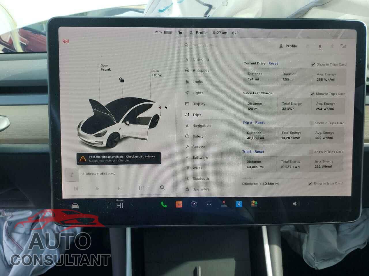 TESLA MODEL 3 2020 - 5YJ3E1EA3LF737012
