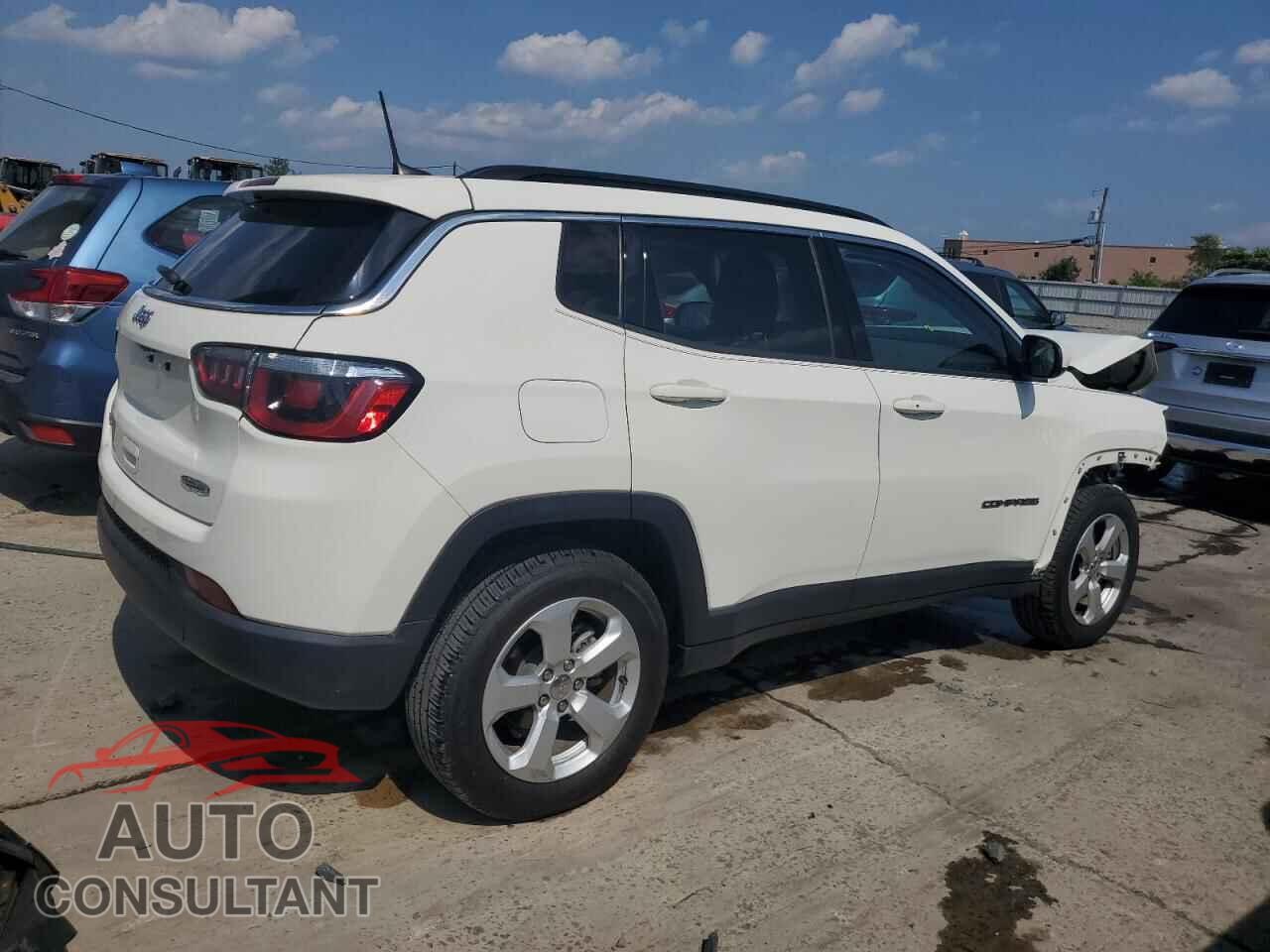 JEEP COMPASS 2020 - 3C4NJDBB0LT168723