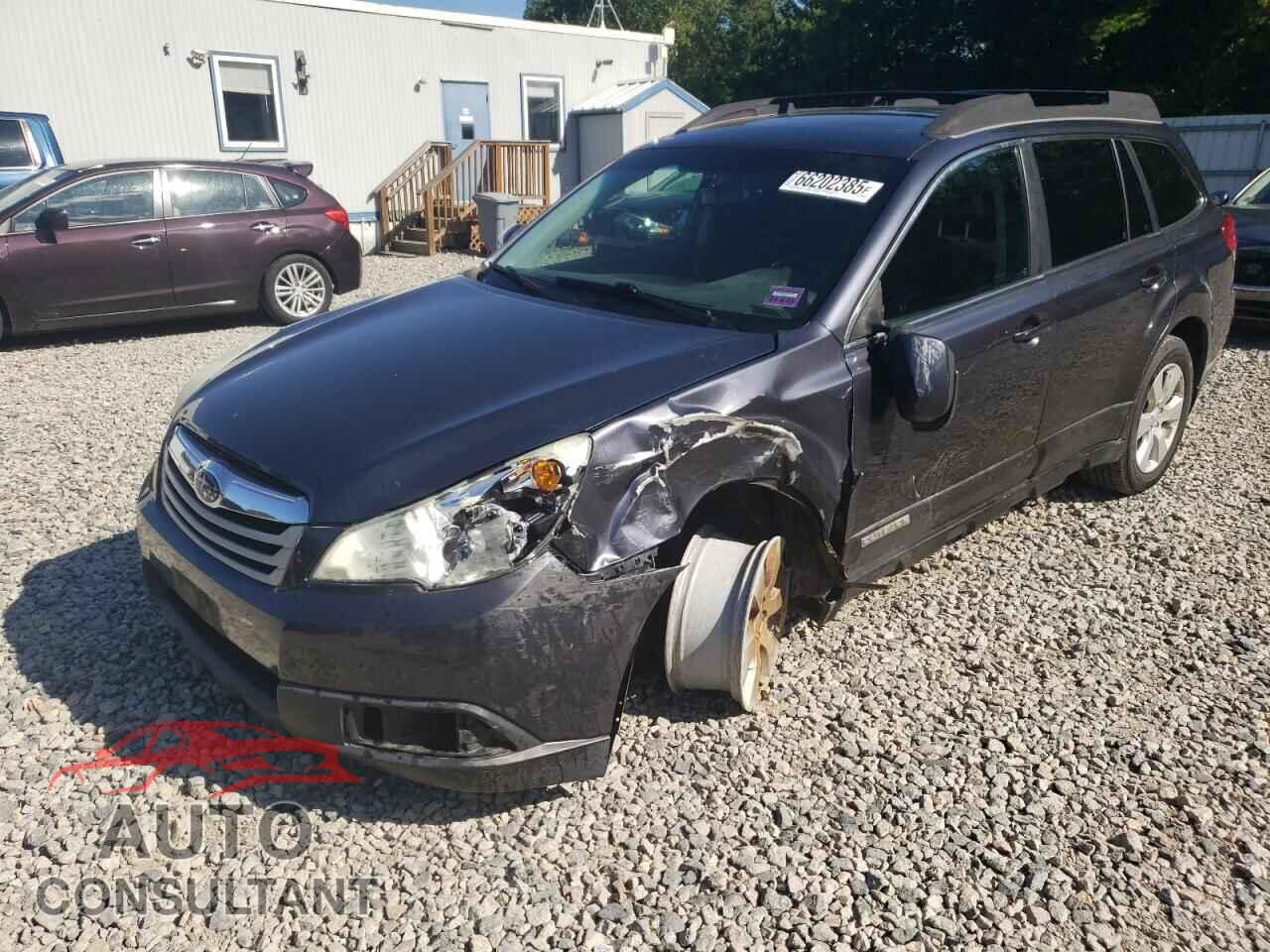 SUBARU OUTBACK 2010 - 4S4BRBGC4A3321416
