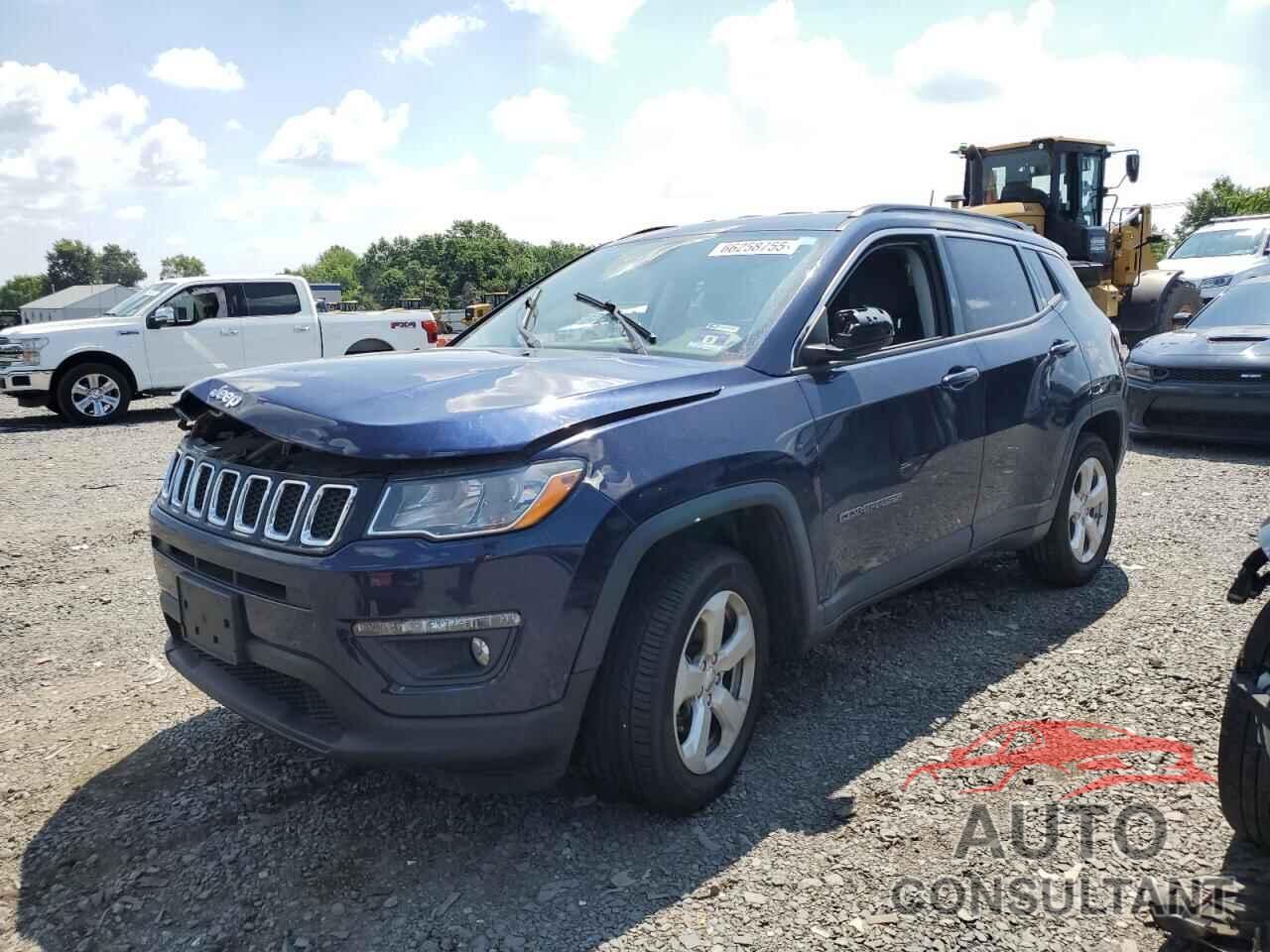 JEEP COMPASS 2019 - 3C4NJDBB9KT839160
