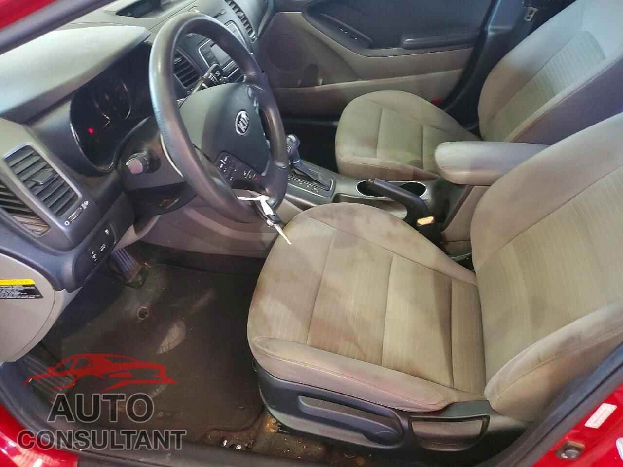 KIA FORTE 2014 - KNAFX4A67E5140053