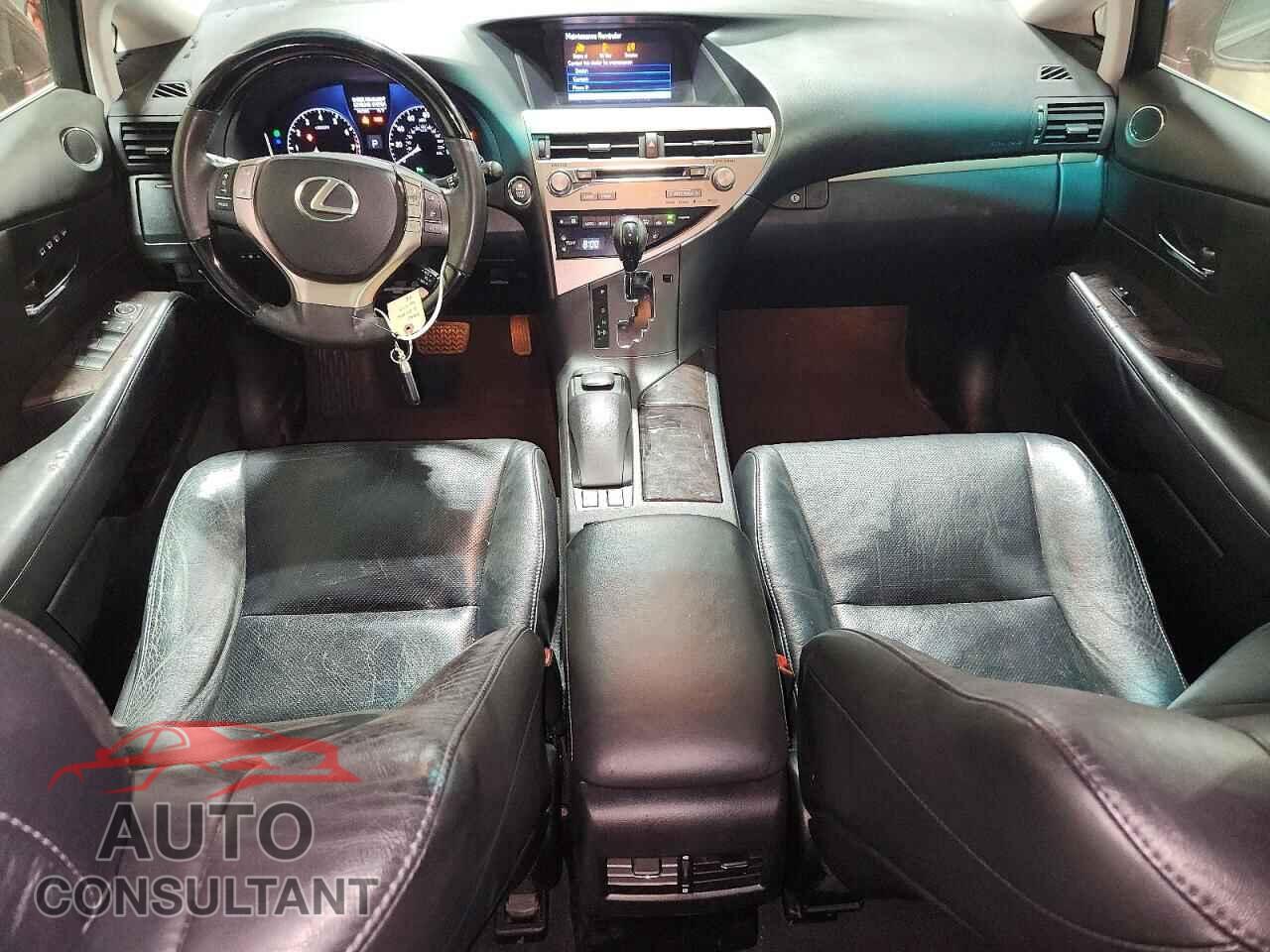 LEXUS RX350 2013 - 2T2BK1BA1DC163875