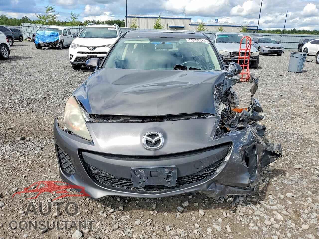 MAZDA 3 2012 - JM1BL1KF5C1588659