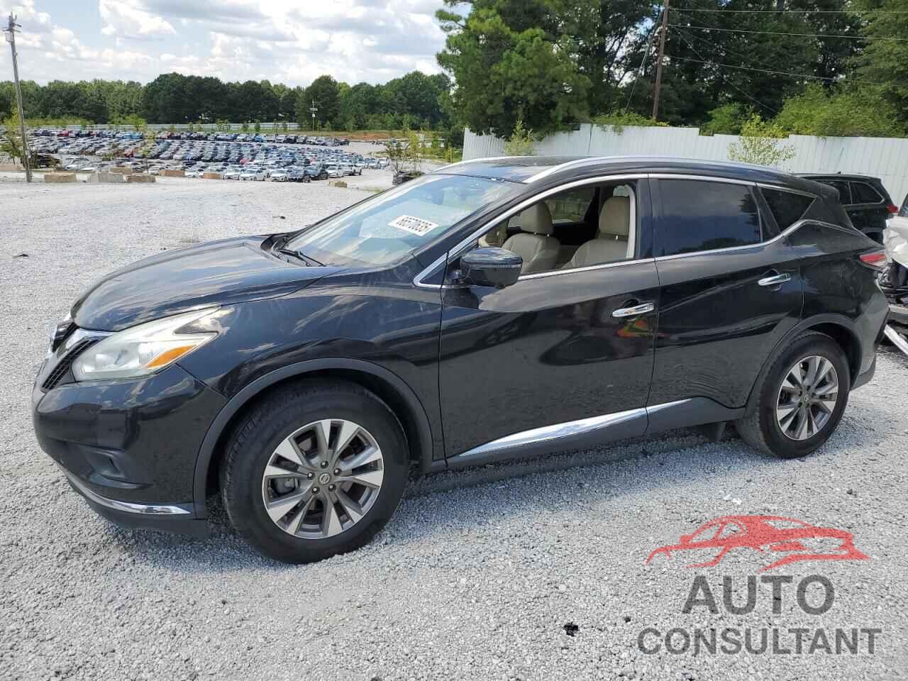 NISSAN MURANO 2016 - 5N1AZ2MG7GN102756