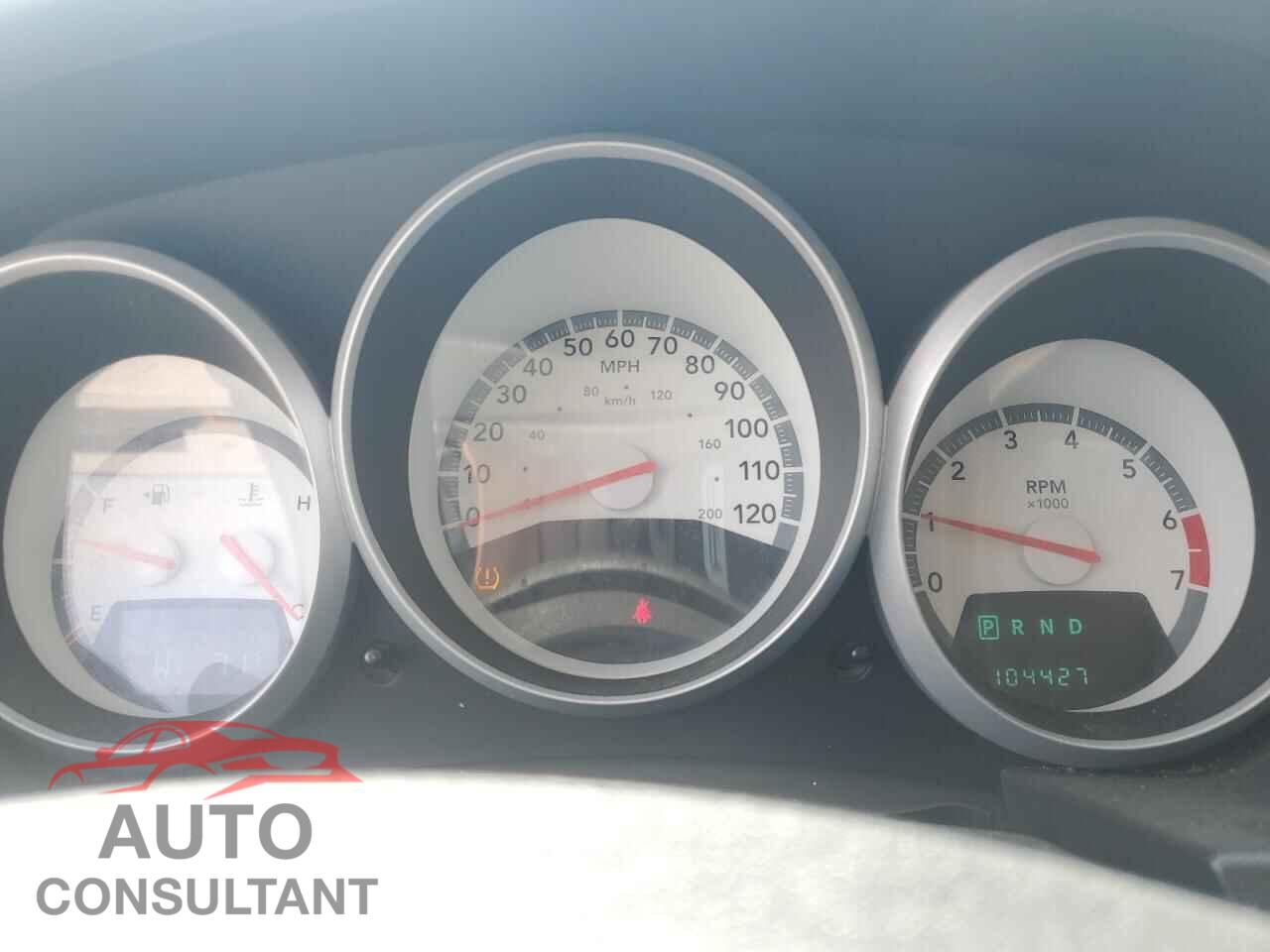 DODGE CARAVAN 2010 - 2D4RN4DE2AR200510