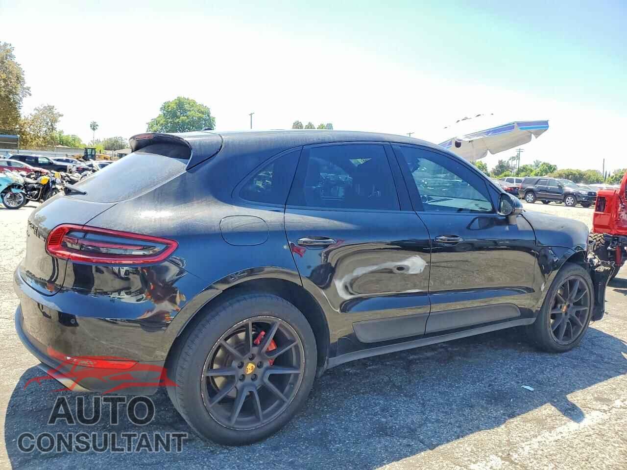 PORSCHE MACAN 2017 - WP1AA2A51HLB01256