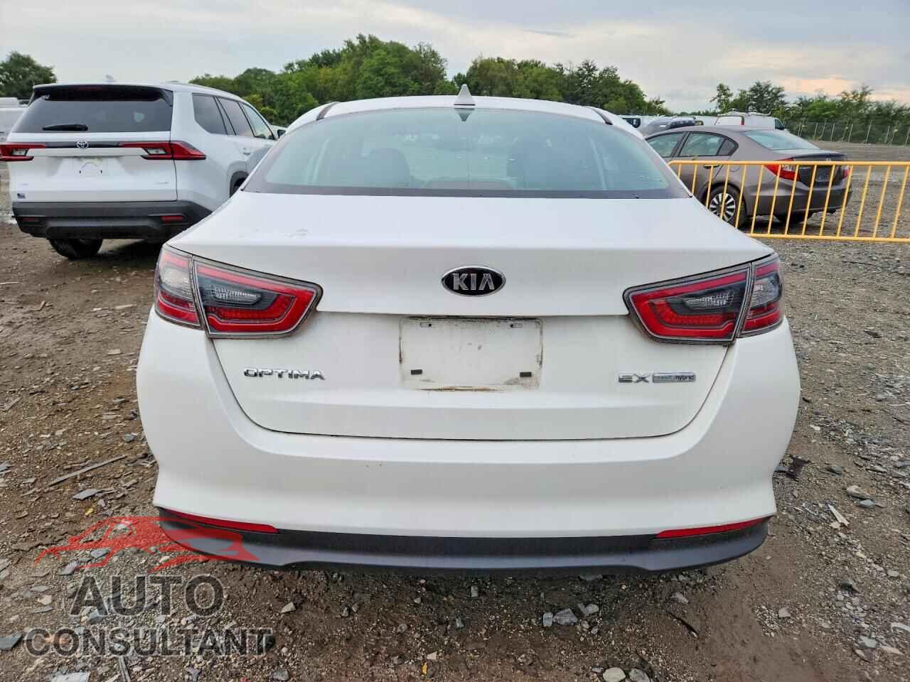 KIA OPTIMA 2015 - KNAGN4AD3F5091069