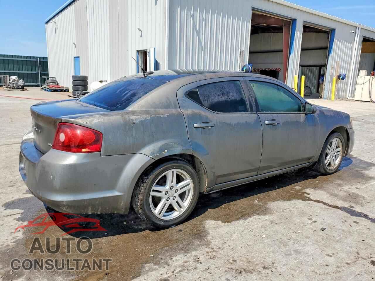 DODGE AVENGER 2012 - 1C3CDZCB3CN313543