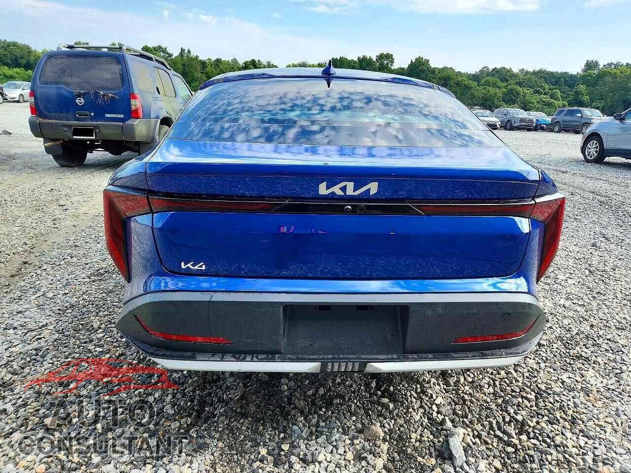 KIA ALL OTHER 2025 - 3KPFT4DE0SE135021