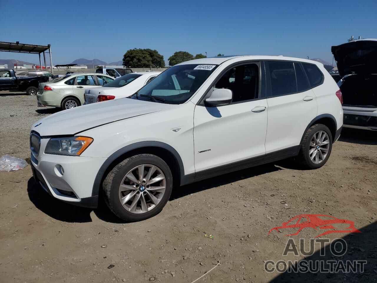 BMW X3 2014 - 5UXWX9C50E0D41876