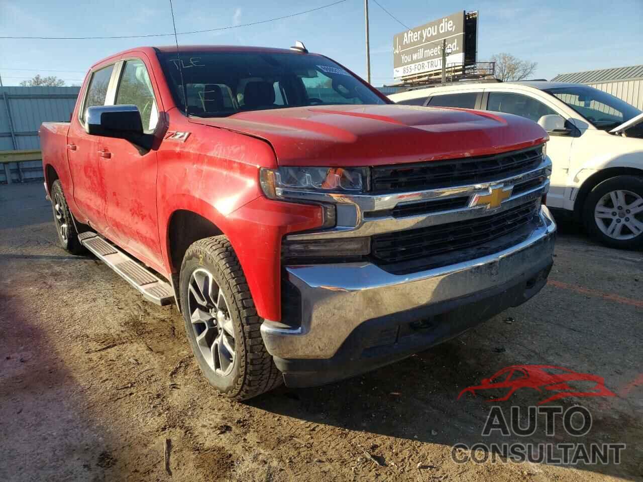 CHEVROLET SILVERADO 2021 - 3GCUYDED5MG338668