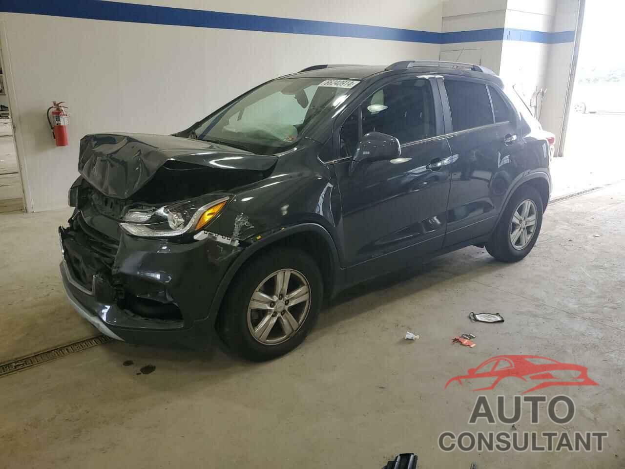 CHEVROLET TRAX 2018 - KL7CJPSB7JB727673