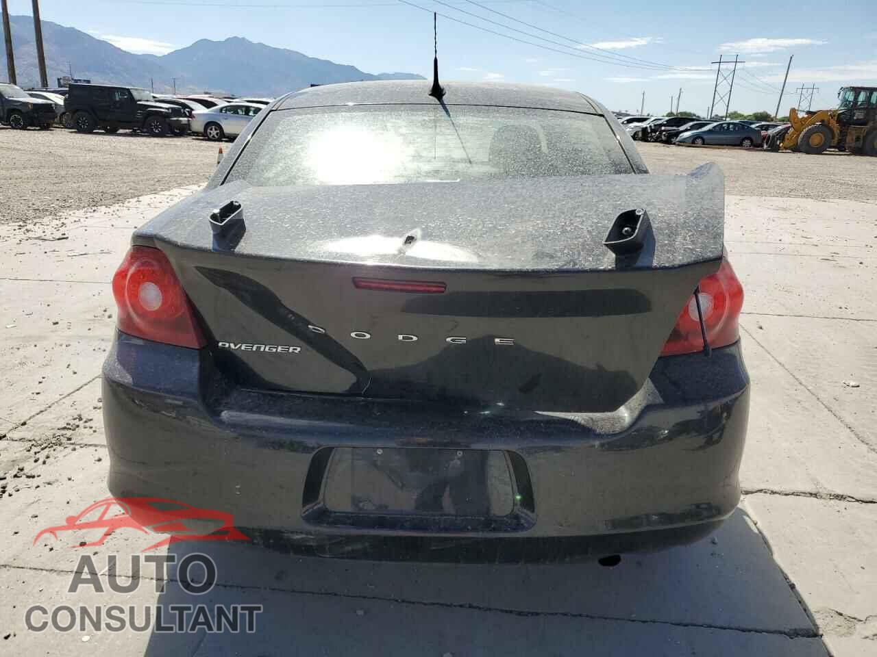 DODGE AVENGER 2011 - 1B3BD1FBXBN502663