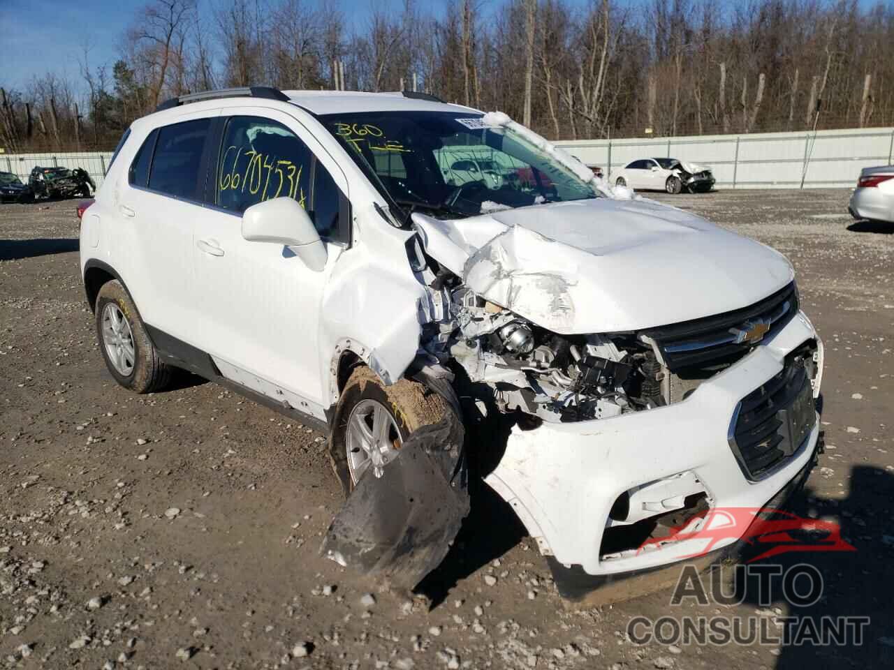 CHEVROLET TRAX 2019 - 3GNCJPSB2KL221601