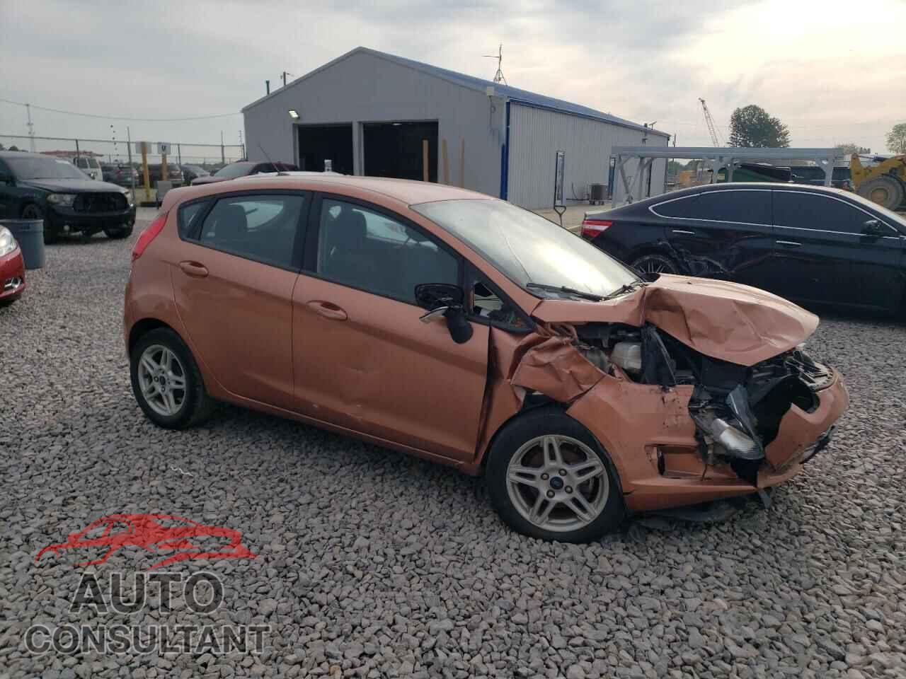 FORD FIESTA 2017 - 3FADP4EJ0HM104945