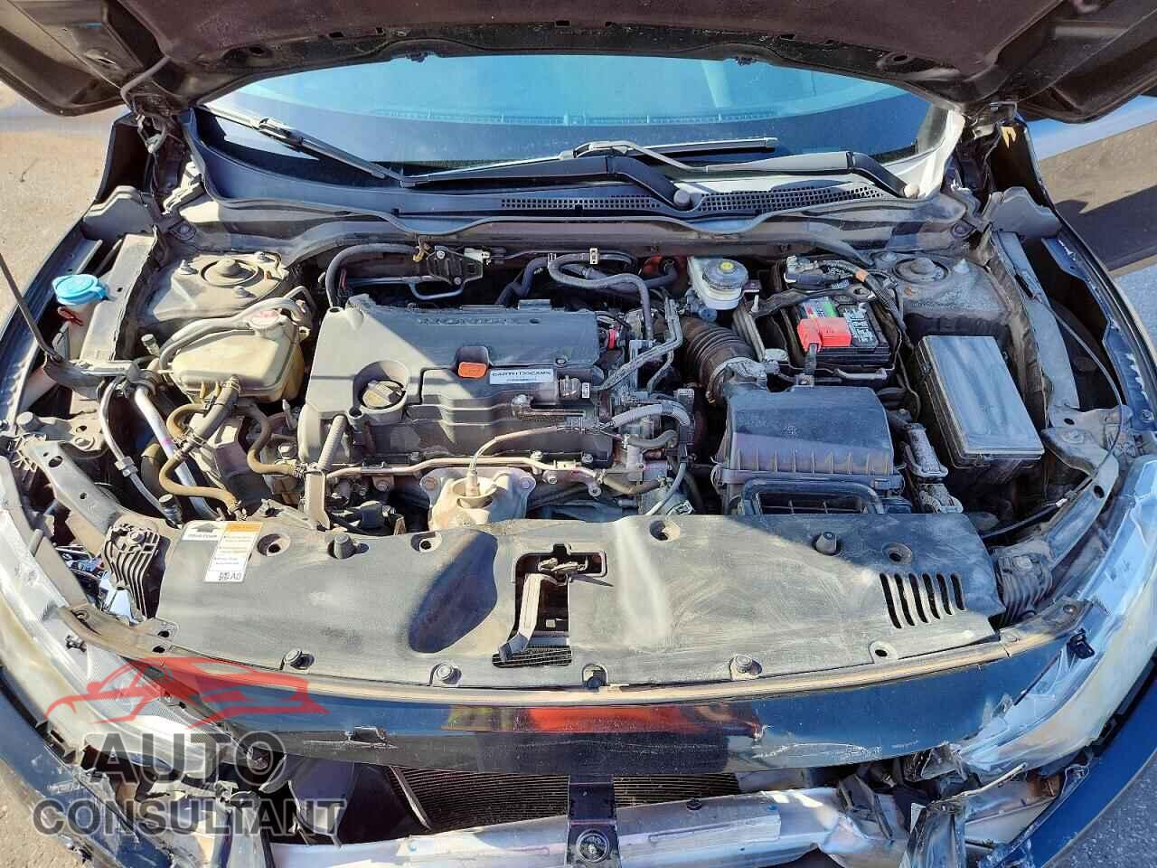 HONDA CIVIC 2017 - 2HGFC2F75HH511777