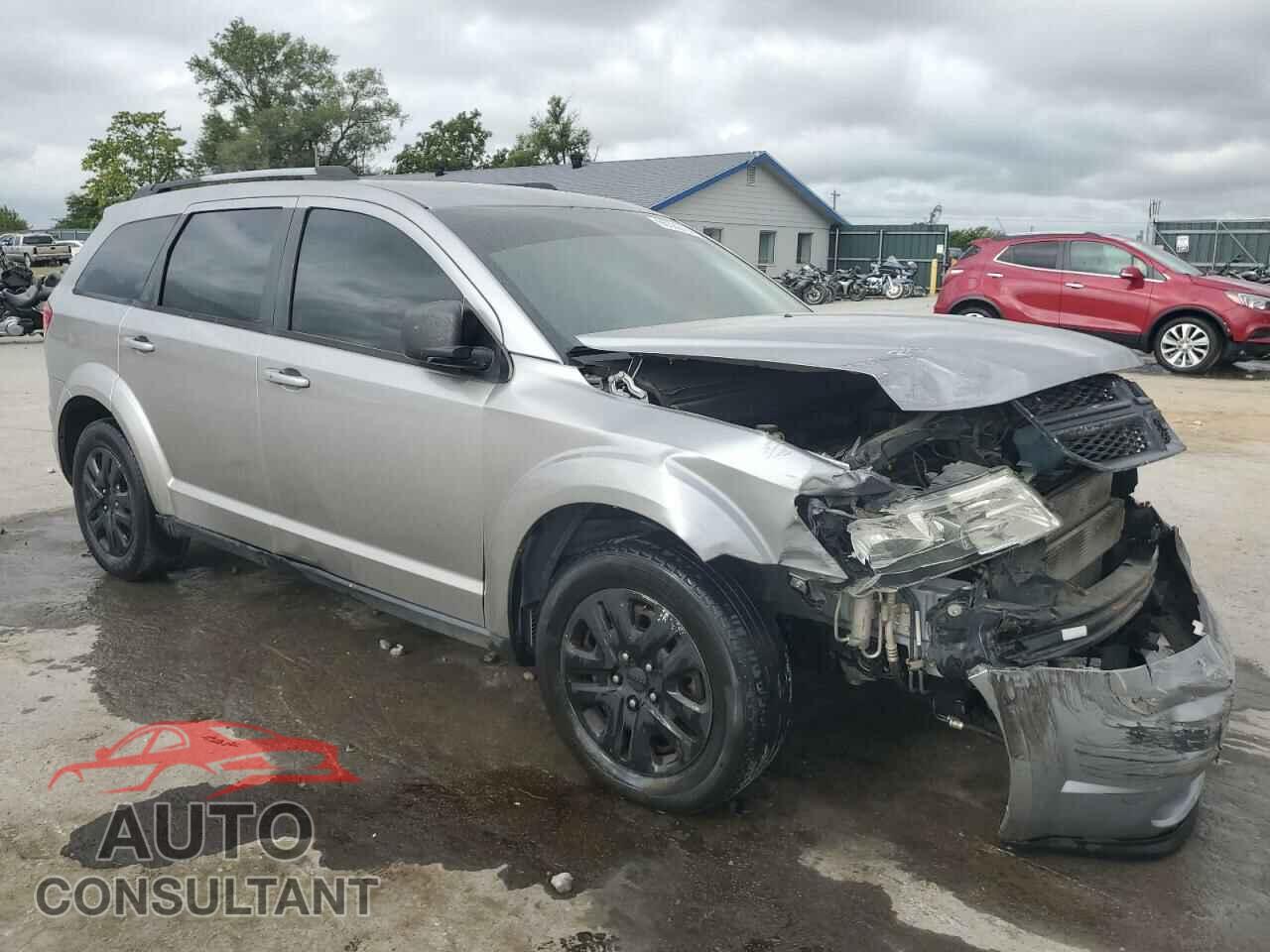DODGE JOURNEY 2017 - 3C4PDCAB9HT586992