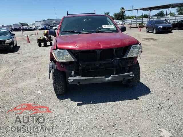 NISSAN FRONTIER 2014 - 1N6BD0CTXEN732839