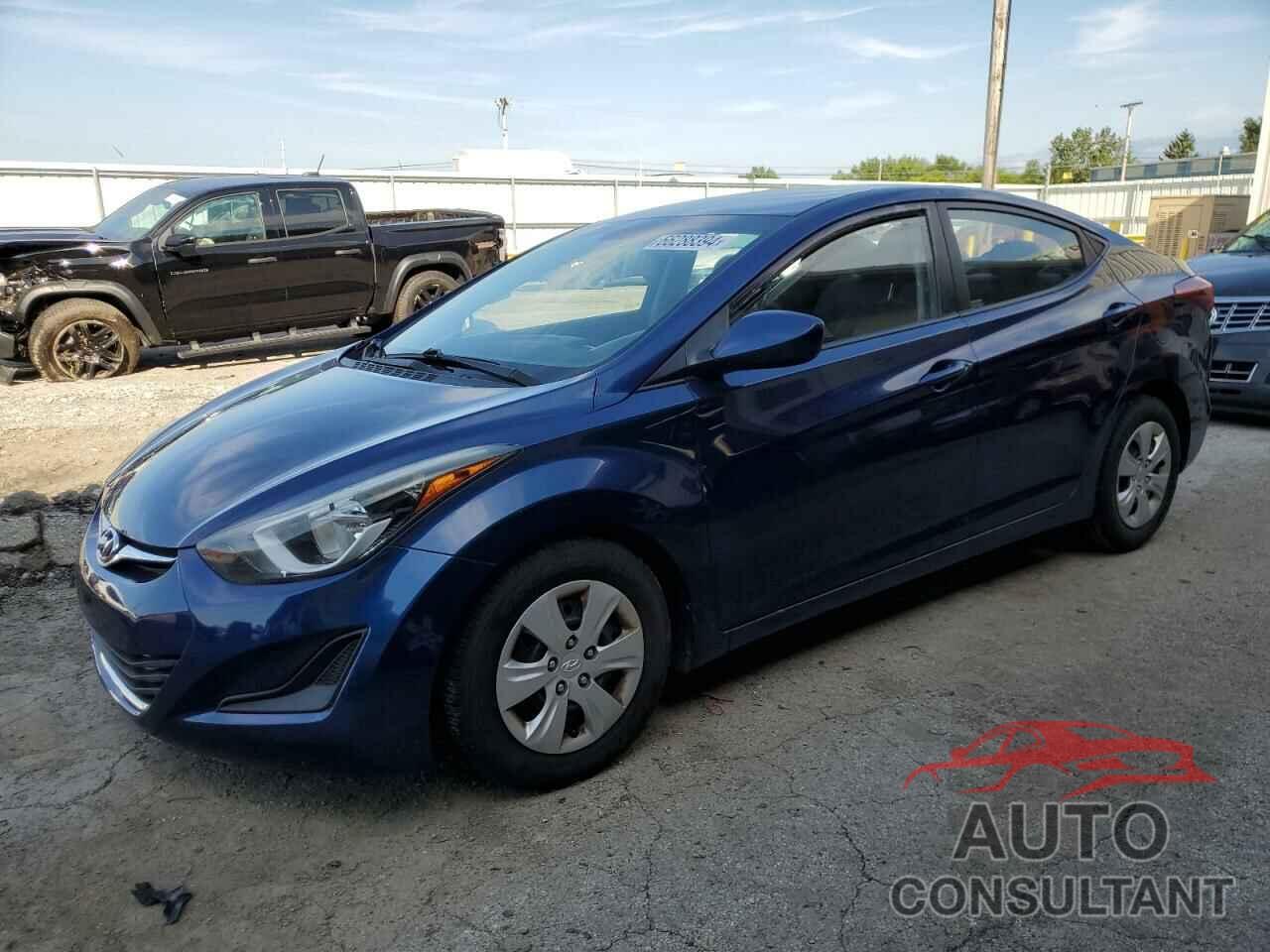 HYUNDAI ELANTRA 2016 - 5NPDH4AE1GH705463