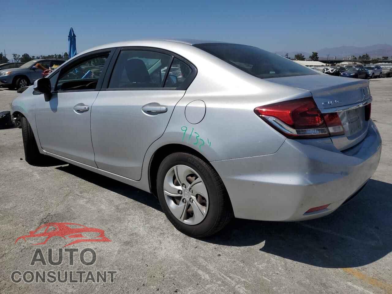 HONDA CIVIC 2013 - 19XFB2F51DE224104