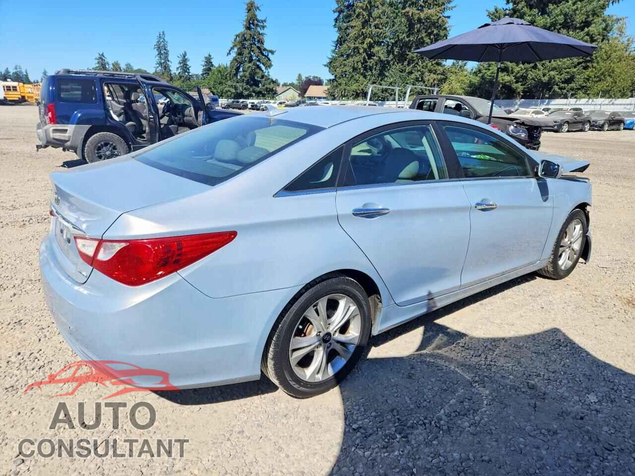 HYUNDAI SONATA 2011 - 5NPEC4AC2BH136228